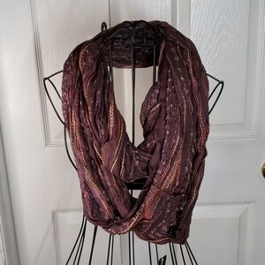 NWT New Balance Boho Wrap Scarf